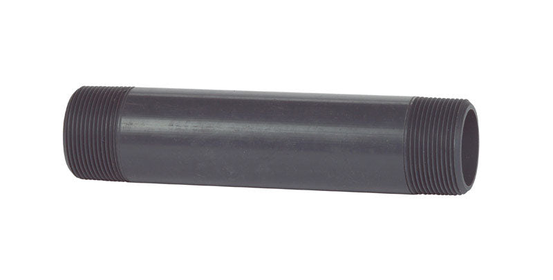 BK Products Schedule 80 3/4 in. MPT x 3 in. L PVC Nipple