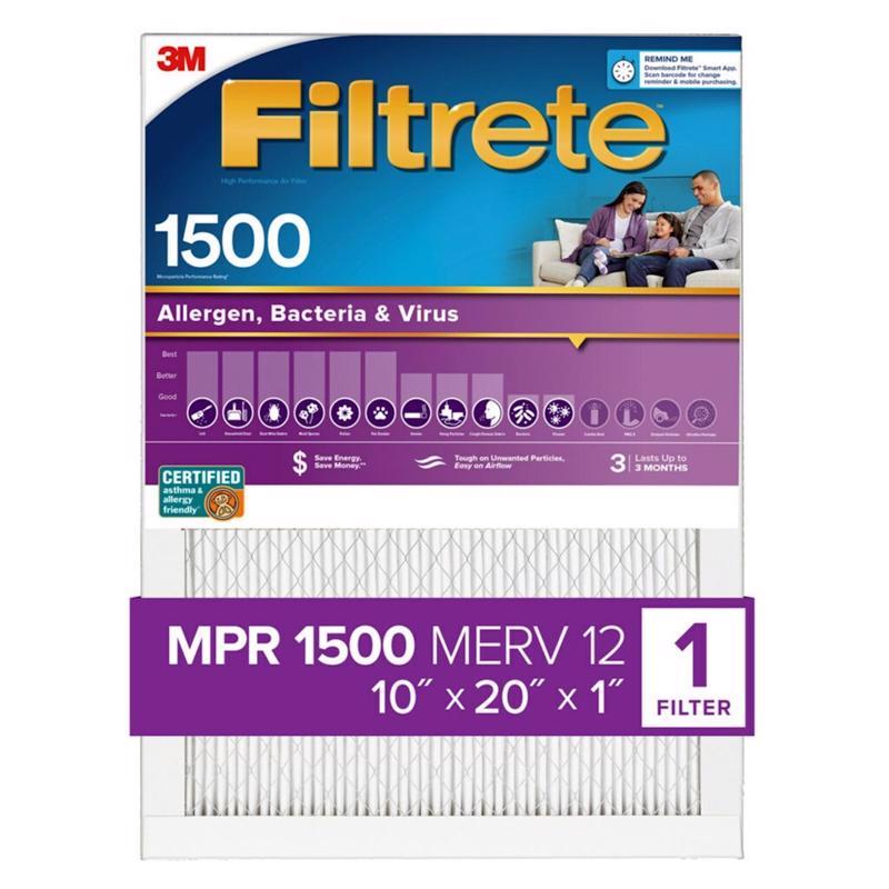 3M 2007DC-6 Healthy Living Ultra Allergen Reduction Air Filter 2007DC-4