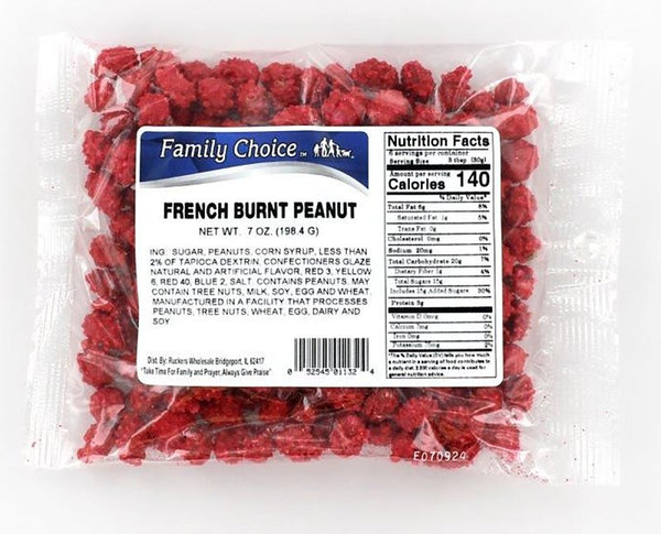 Rucker'S FRNCH BRNT Peanut 7.5 OZ 1132 (8-Pack)