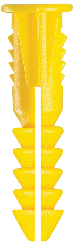 Cobra Fixations Cie. Anchor Plastic W/Screw 4-6x7/8 185S