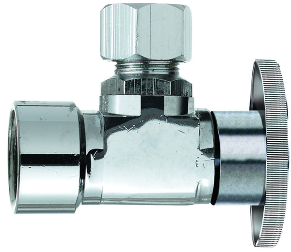 Plumb Pak Valve Angle 1/2fipx3/8od PP20051LF
