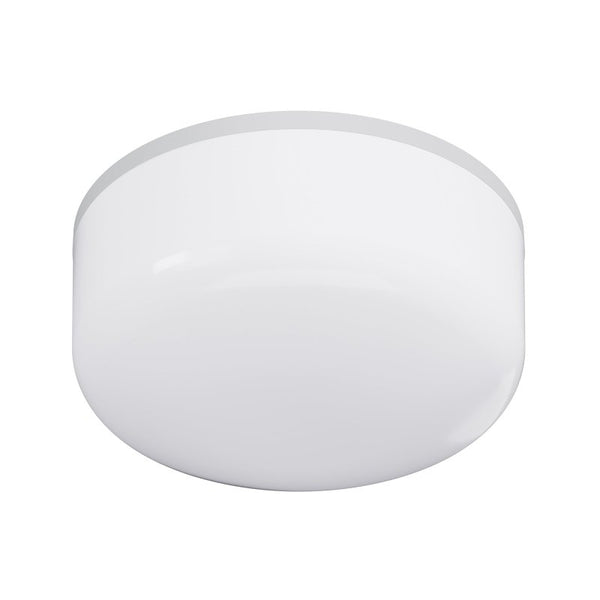 HALO 7ORB15FS-1PK-ED-CA Spin Light 6 in. Flush Mount LED Light w/Selectable CCT, Easy Replacement for 100 Watt Bulbs - 7ORB15FS-1PK-ED-CA