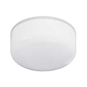 HALO 7ORB15FS-1PK-ED-CA Spin Light 6 in. Flush Mount LED Light w/Selectable CCT, Easy Replacement for 100 Watt Bulbs - 7ORB15FS-1PK-ED-CA