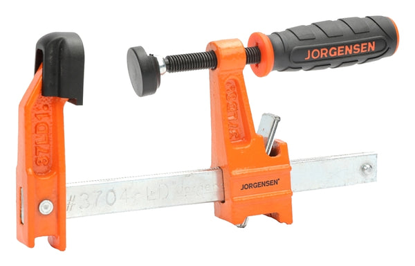 Jorgensen 3704-LD Light Duty 4-Inch Steel Bar Clamp