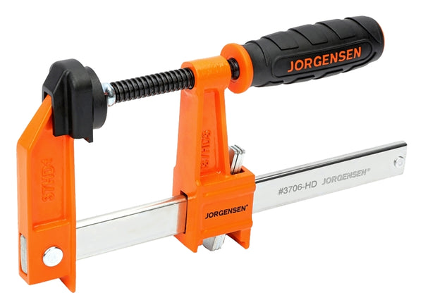 Jorgensen 3706HD-4PK 6 in. Heavy Duty Bar Clamp