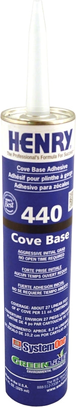 Henry, WW Company 12105 11OZ #440 Cove Adhesive