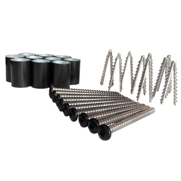 Imperial Manufacturing Wall Shield Spacing Kit, Assorted BM0134-A