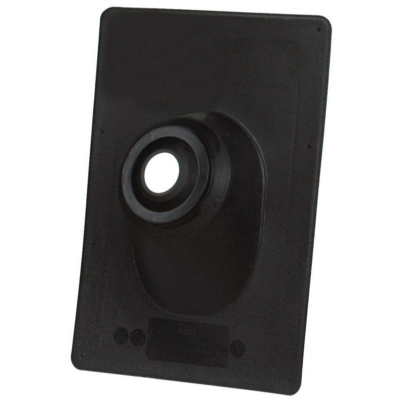 OATEY 11898 No-Caulk Thermoplastic Roof Flashing, 1-1/4 to 1-1/2" Opening