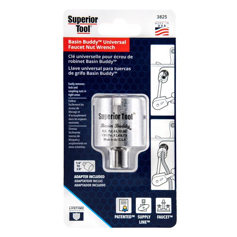 Superior Tool 03825 Basin Buddy