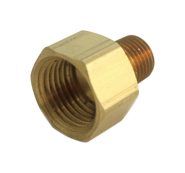 Jmf Reduc COUPLNG1/4X1/4 Lf Reducing Coupling Brass 4505244