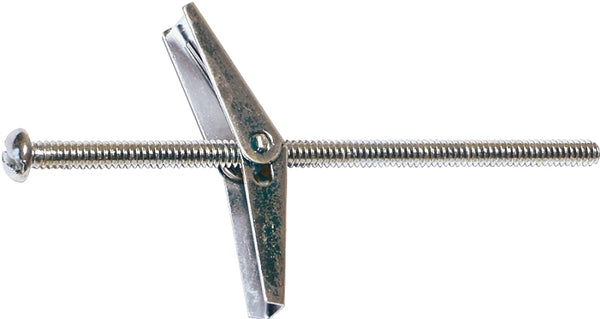 Midwest Fastener Toggle Bolt Zn Rnd Hd 3/16x4 04090
