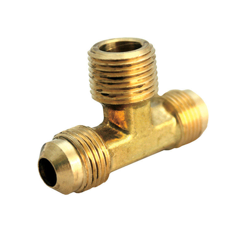 JMF 4506408 Flare Reducing Tee Lead-Free, 1/4" X 1/4" X 1/8" (Pack of 5)