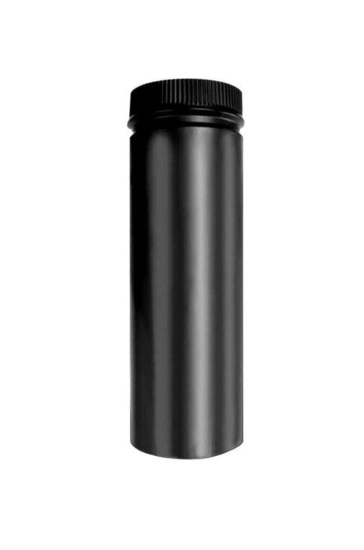Selkirk Metalbestos DSP6P12-1 266012 6 X 12-Inch Black Matte Double Wall Smoke Pipe, No Size, No Color