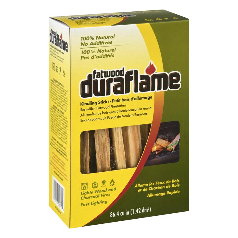 Duraflame, 01249 Fatwood Wood Starters 86.4 Cu. In., 1 Count