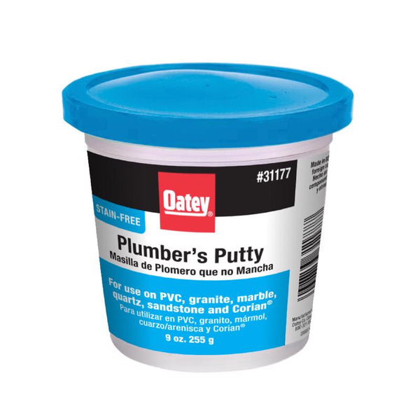 Oatey 31177 Plumbers Putty, 9 oz