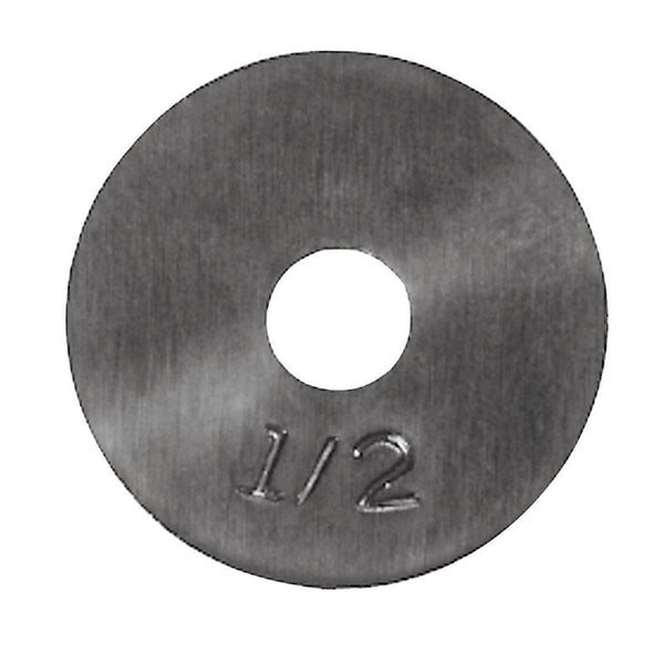 Danco 1/2 in. Dia. Rubber Washer 1 pk 35069B