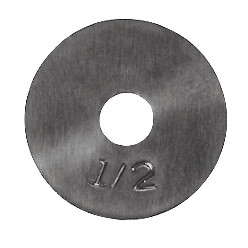 Danco 1/2 in. Dia. Rubber Washer 1 pk