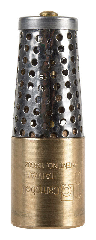 Campbell FIP Brass Spring Foot Valve