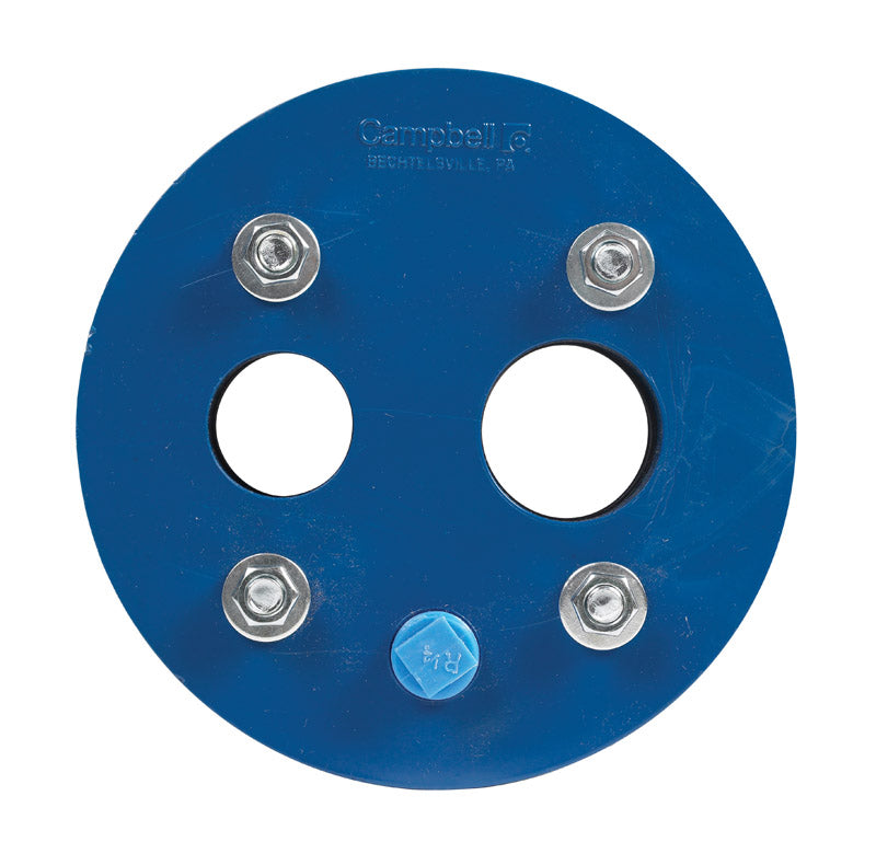 Well Cap, ABS, Vent Tapping 1/2 in