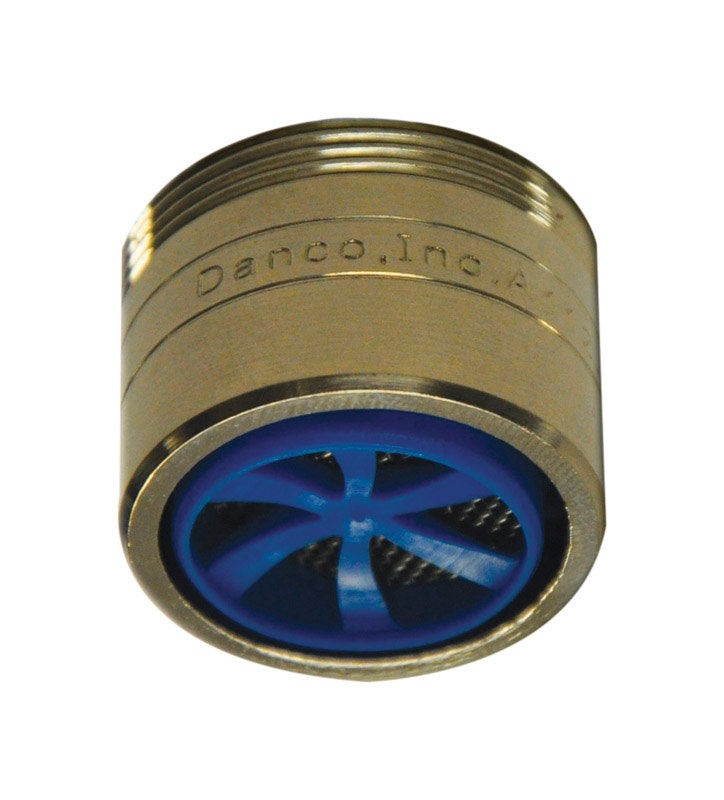 Danco, Inc. 10477 DANCO Company 9D000010477 15/16" Dual T BN Faucet Aerator, 1 Count (Pack of 1), Brushed Nickel