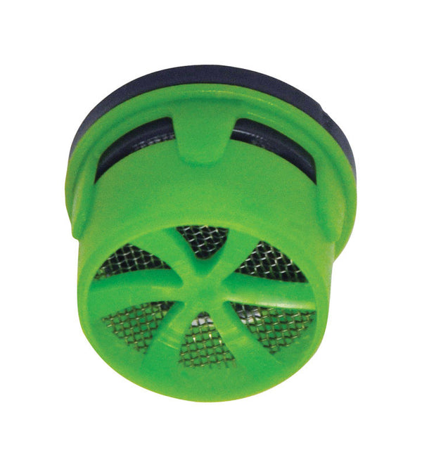Danco 10496 1.0 GPM Dual Thread Extra Water Saving Faucet Aerator Insert only, Green 9D00010496