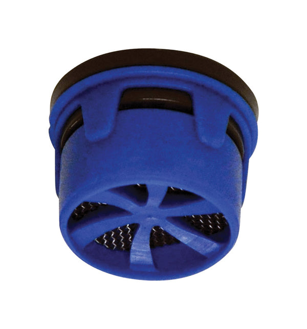 Danco 10497 1.5 GPM Dual Thread Water Saving Faucet Aerator Insert Only, 1.5 GPM - Insert Only, Blue 9D00010497