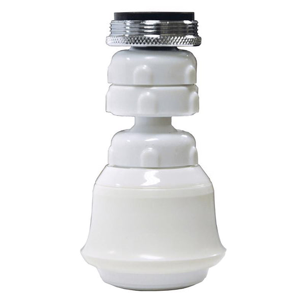 Danco Dual Thread Swivel Sprayrator, White, 10499 9D00010499