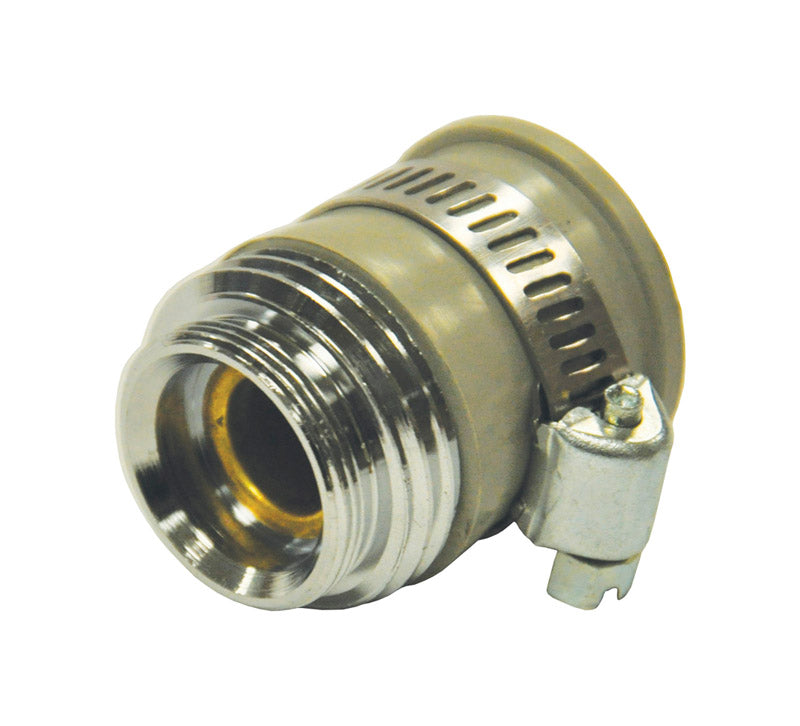 Danco Brass Female/Male Garden Hose Aerator Adapter