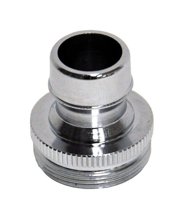 Danco 10506 15/16"-27M / 55/64"-in-27F Male Dishwasher Aerator Adapter, Small, Chrome 9D00010506