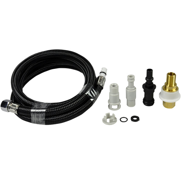 Danco, Inc. 10340 Faucet Spray Hoses, Black 9D00010340