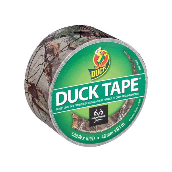 Duck 1.88 in. W x 10 yd. L Multicolored Camouflage Duct Tape 241744