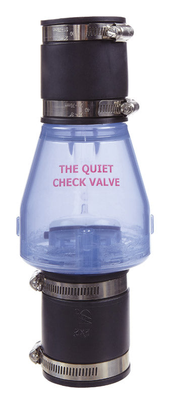 Magic Plastics KEXMY Checkvlv Quiet 2" Hc Clr B-0821-20HC