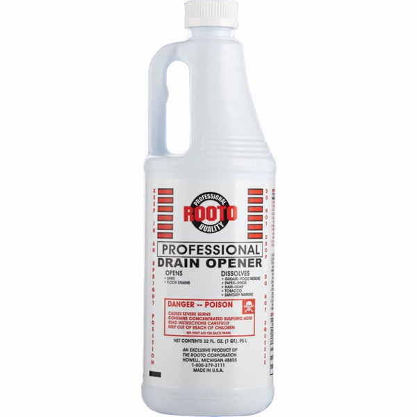 B & K Products 4530549 Professional Liquid Drain Opener 32 oz - Case of 1212 2071 (12-Pack)
