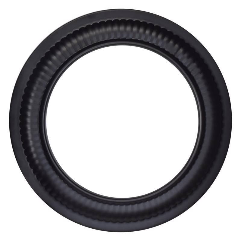 Imperial #bm0096 8" 24ga Black Collar