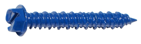Hard-to-Find Fastener 014973161651 Slotted Hex Masonry Screws, 1/4 x 1-3/4, Piece-25 M10531