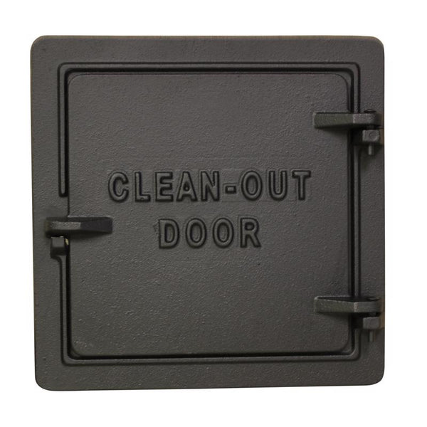 US Stove Company COD8 Natural Organic Chime Clean Out Door, 8''