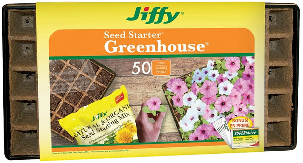 Jiffy Strips N Tray Superthrive TS50HST-9