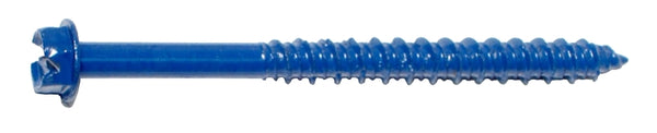 Midwest Fastener M09270 Masonry Screw, 3-1/4 Inch