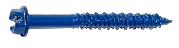 Midwest Fastener M09268 Masonry Screw, 1/4 Inch