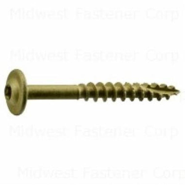 014973500429 500429 lag-Screws, 50 Piece Tan Platinum M52532