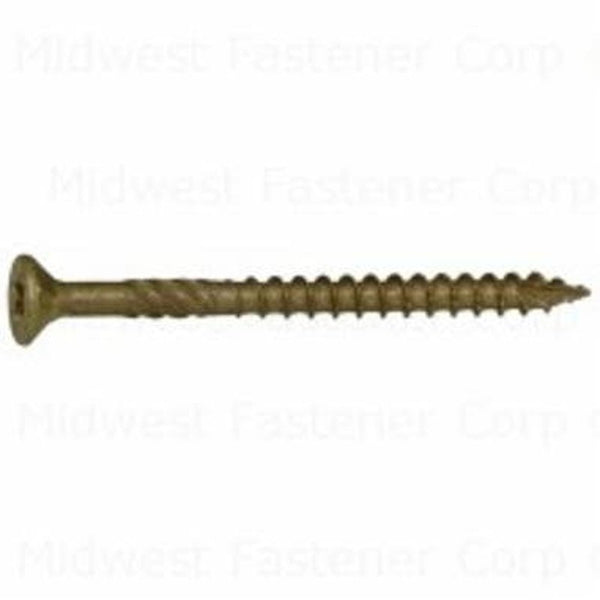 SaberDrive Midwest Fastener Screw DCK Saber TAN 9X2-1/2 M53297