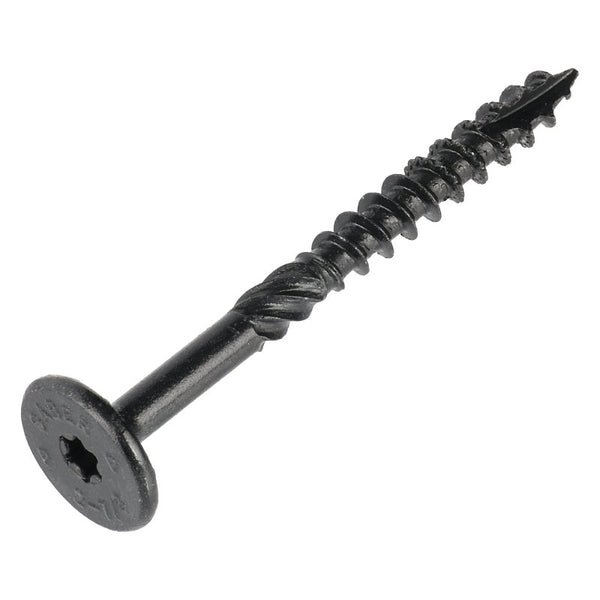 SaberDrive Midwest Fastener SCRW Struct Black 5/16X2-7/8IN M54981