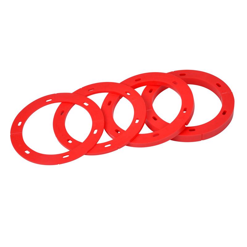 Oatey Toilet Flange Spacer Kit with 4 Spacers