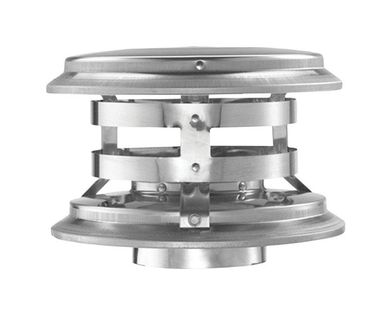 DuraVent M & G 4PVL-VCR 4'' Pellet Vent Vert Cap