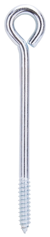 ProSource 3/8X8 ZINC LAG THRD Eye Screw (Pack of 10) LR258