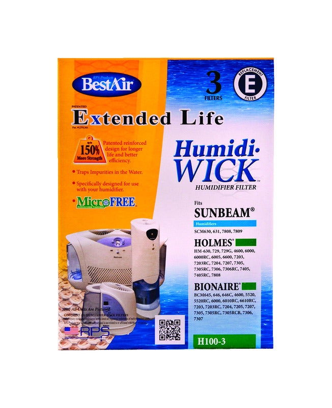 Humidi Wick Filter E-3pk