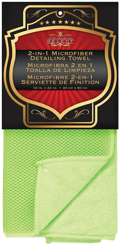 S.M. Arnold 16x24 Micro/Mesh Green Microfiber 25-860