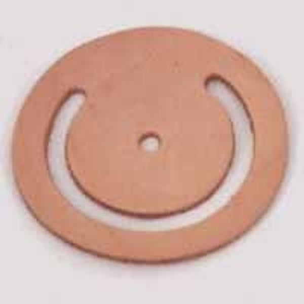 Simmons Mfg Co 4 Lower Leather Valve 8385L