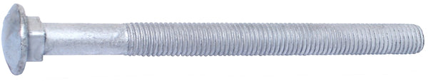 Hard-to-Find Fastener 014973523121 523121 Carriage-Screws-and-Bolts, 15 Piece 53643