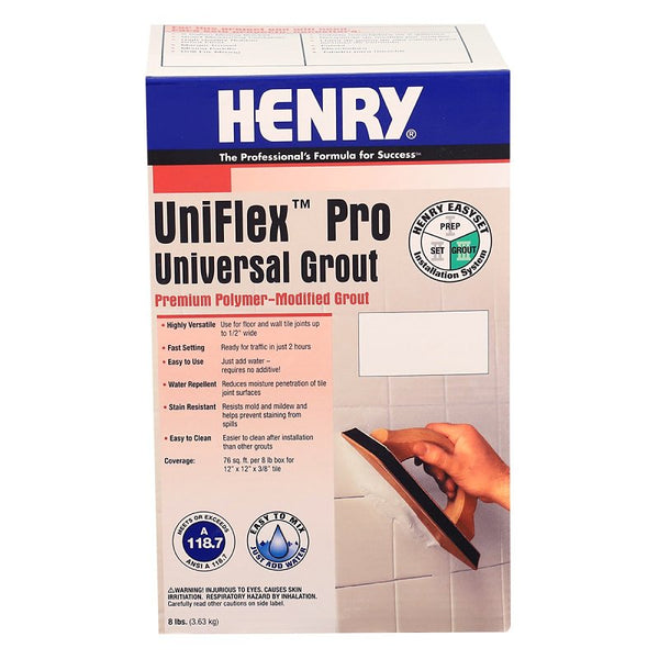 Henry Grout UNIV Black Licorice 8LB 13109
